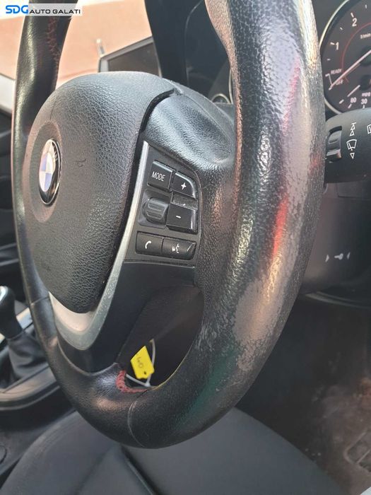 Volan Piele 3 Spite cu Comenzi fara Airbag BMW Seria 3 F30 2010 - 2018 Cod J36669 4156117 [C2303]