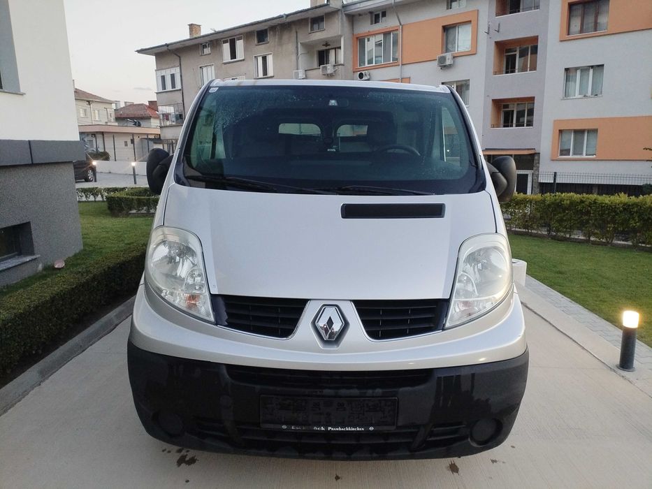 Renault Traffic 2.0 DCI 114Hp 2007 Клима Камера Теглич