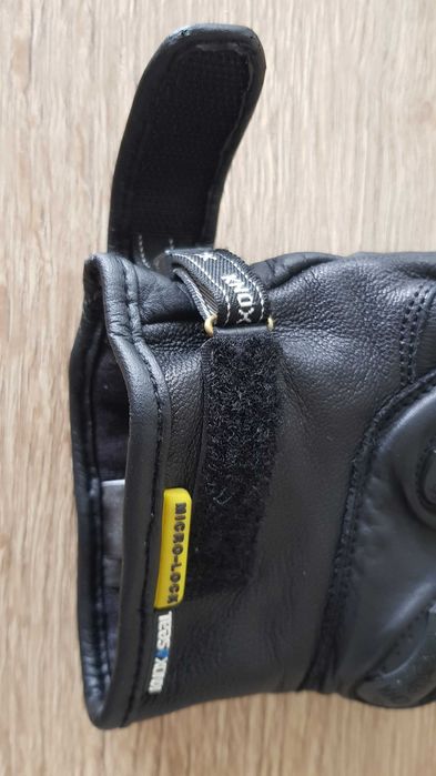 Knox Hadeleigh кожени непромокаеми мото ръкавици М, като нови