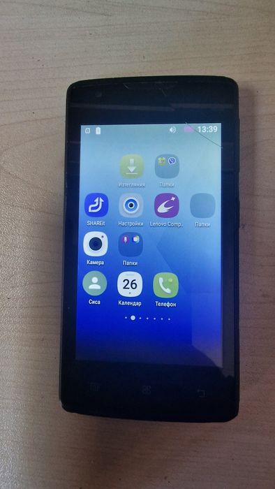 Телефон Леново А-1000