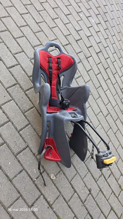 Vand scaun copii pt bicicleta