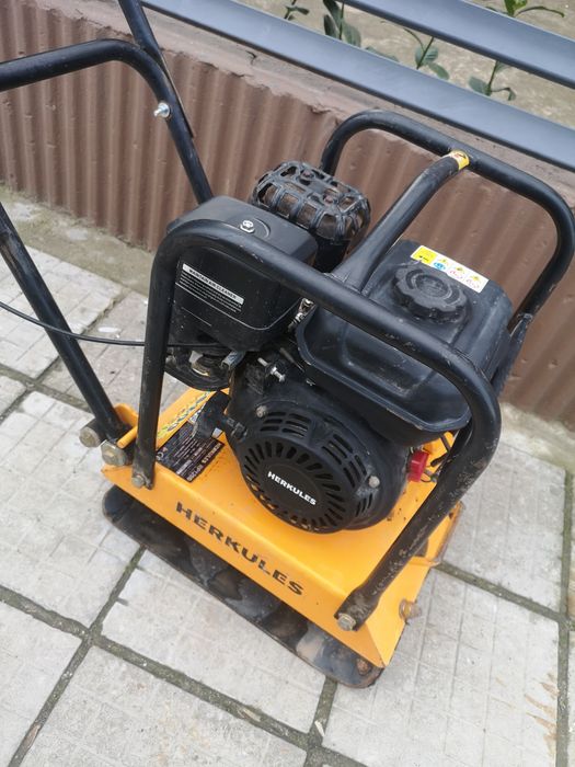 Немска Трамбовка 6.5коня 196сс 58кг