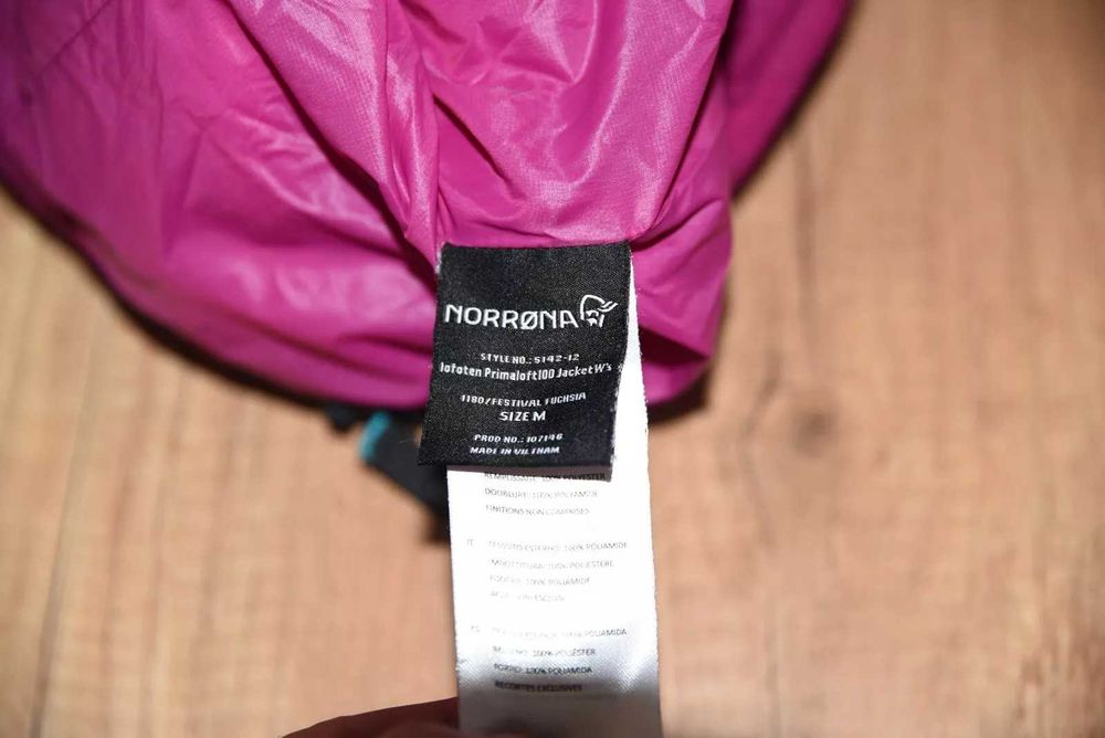Norrona Lofoten Primaloft оригинално дамско яке, размер М