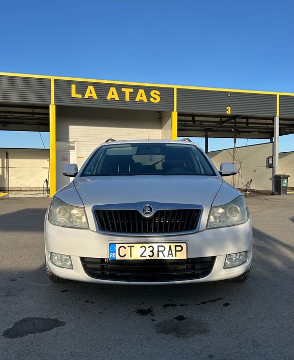 Skoda Octavia 2 Facelift