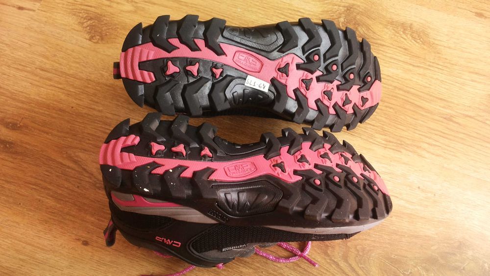 CMP WATERPROOF Shoes размер EUR 38 / UK 5 естествена кожа водонепромокаеми - 309