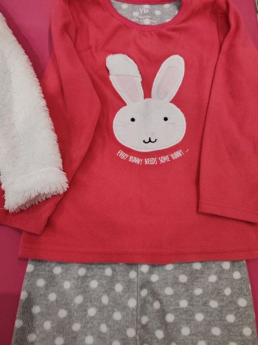 Топли пижами George за момиченце ,размер до 110 см