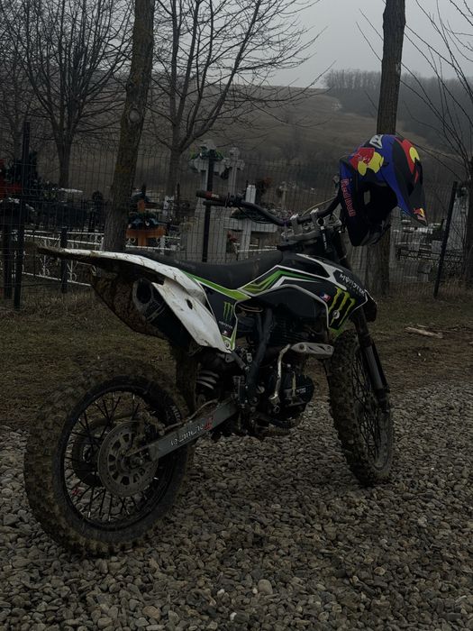 Cross Hurricane nitro 250cc 4t