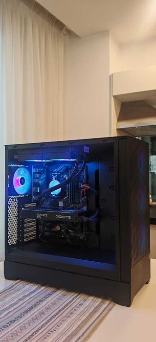 Мощен Комютър за Игри Работа и Забавления Ryzen 9 5950X/64Gb 16/32 Core/512GB SSD + 4TB HDD/RTX 3080 10G. 320bit/Гаранция
