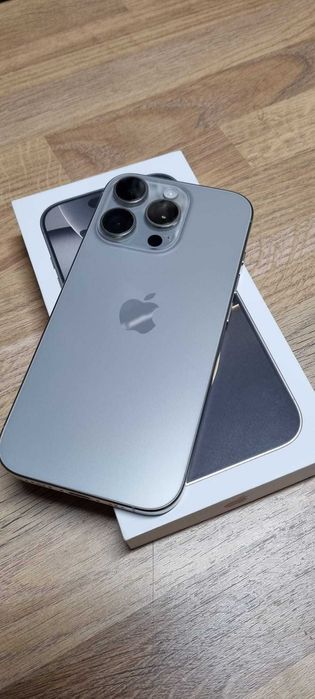 Iphone 16 PRO 256 Natural Titanium Factura/Garantie RO