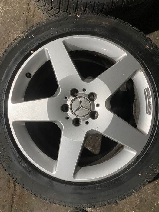 jante aliaj AMG 255/50 R19  8.5Jx19 H2 ET59 Mercedes ML w166 2013