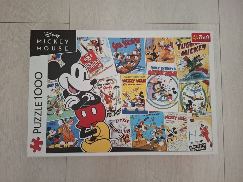 Puzzle 1000 Mickey Mouse