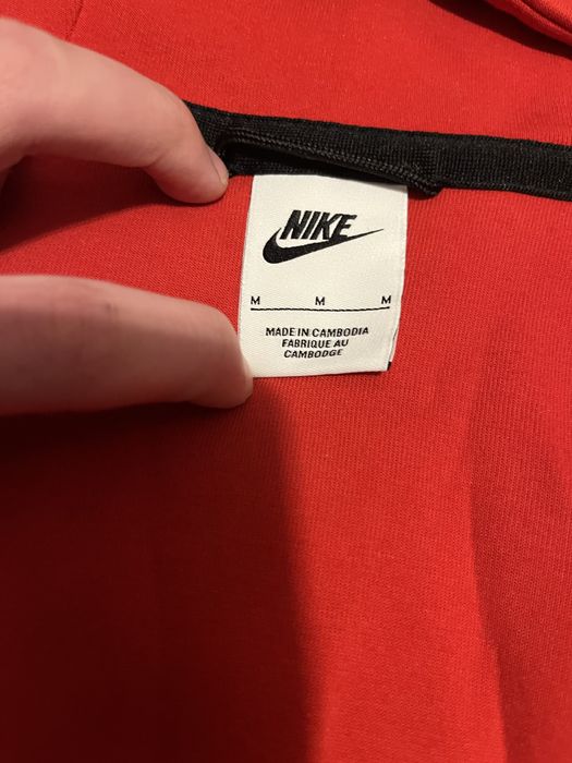 Nike Tech Rosu, M