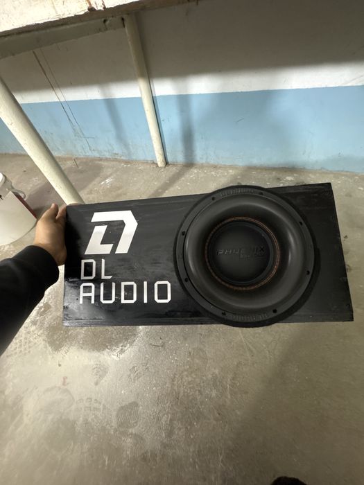 Soobwofer Dl audo phenix black bass 10 duym