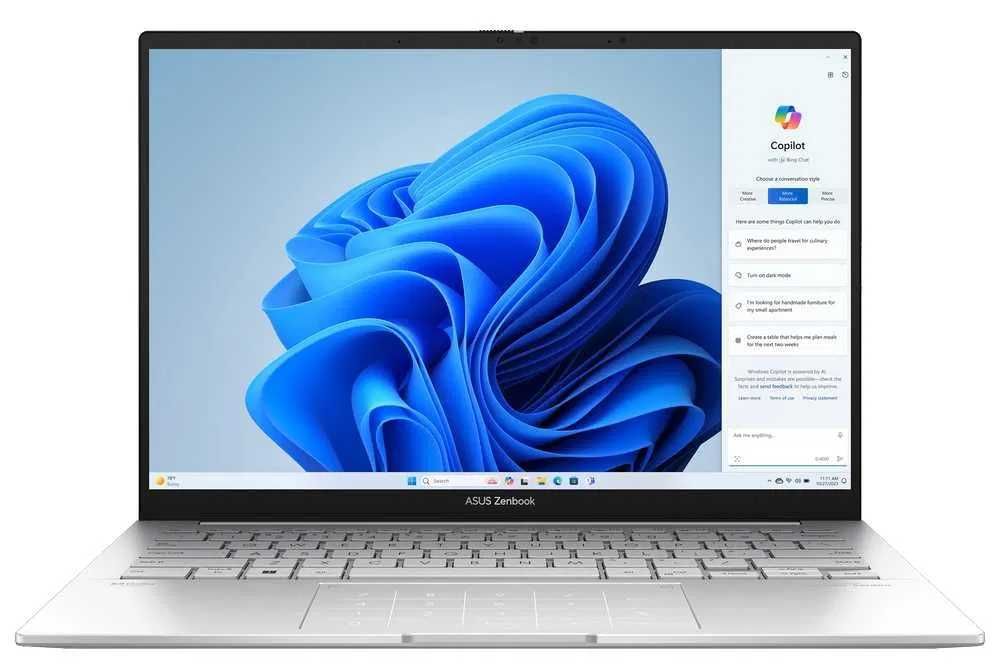 Asus Zenbook 14 / Oled 3K 120Hz / Ultra 9 / DDR5 16GB / SSD 1TB/WIFI 7