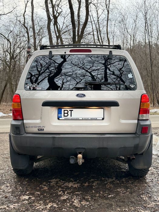 Ford Maverick offroad
