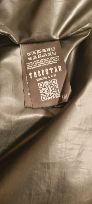 Trapstar черно яке