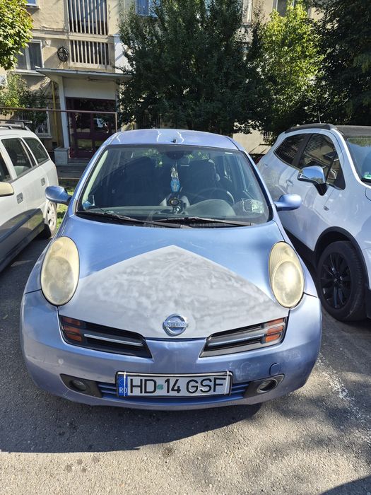 Vand Nissan Micra K12