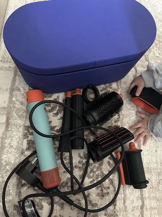 dyson airwrap i.d. straight+wavy