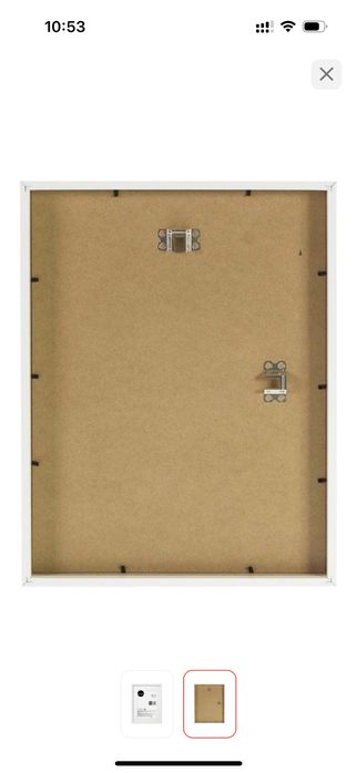 Продам новые рамки 40*50, 30*40