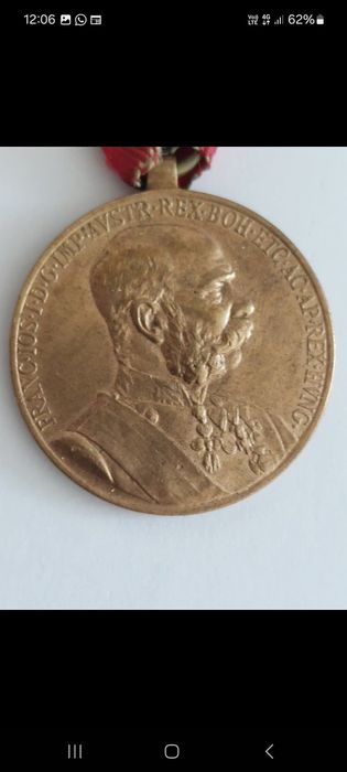 Lot 6 Decorații Originale Austro-Ungaria – Primul Război Mondial