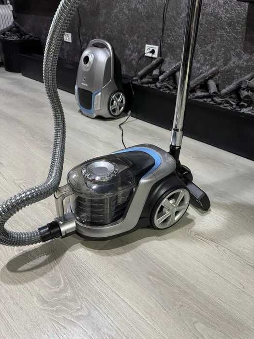Мощный контейнерный пылесос AIWA AI-333 (Новый, Циклонный)