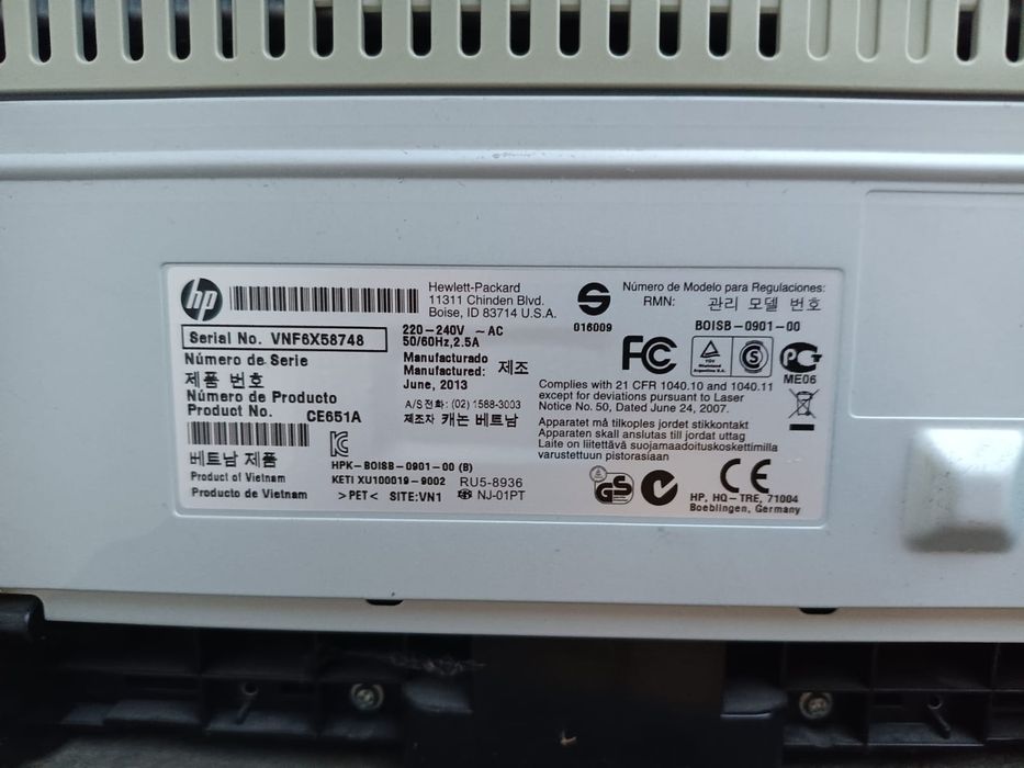 Принтер HP LaserJet P1102