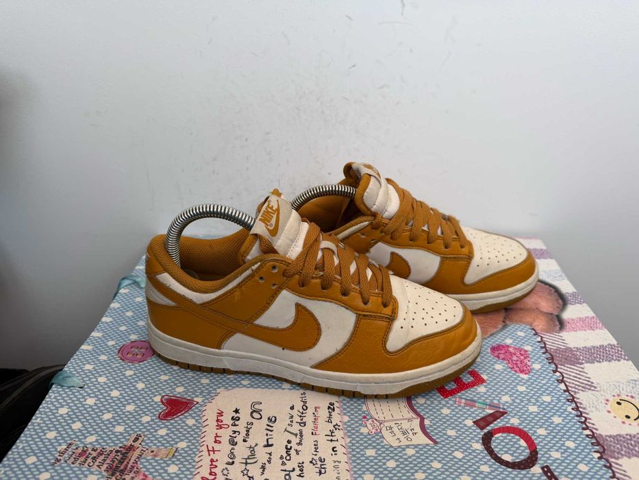 Nike Dunk Low Next Nature Phantom Gold''оригинални маратонки 38 номер