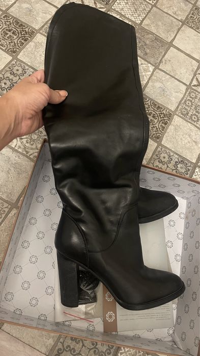 Сапоги ботфорты продам