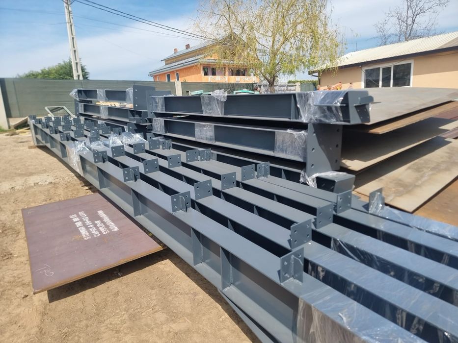 Hala metalica SECOND HAND conform proiect de executie