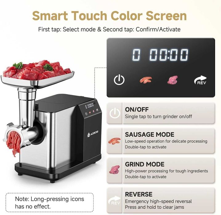 Месомелачка Aobosi 3000W, Гаранция