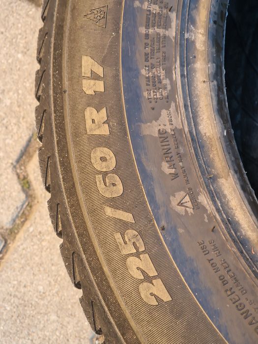 225 60 17 Michelin