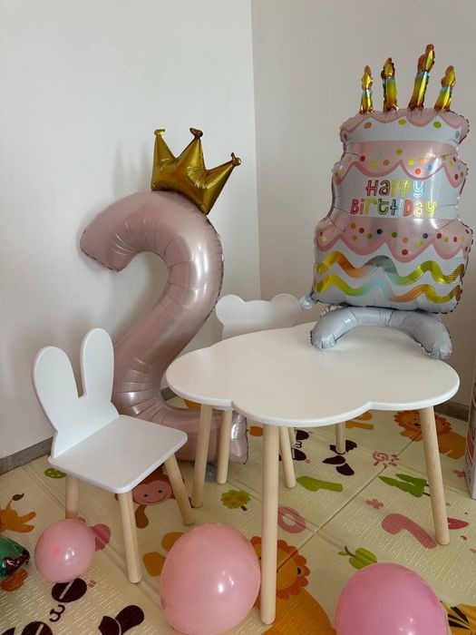Детский столик и стульчик