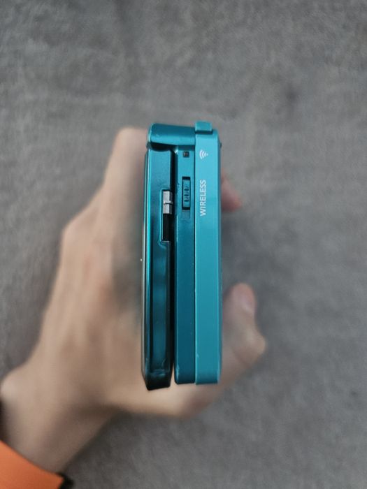 Nintendo 3ds aqua blue