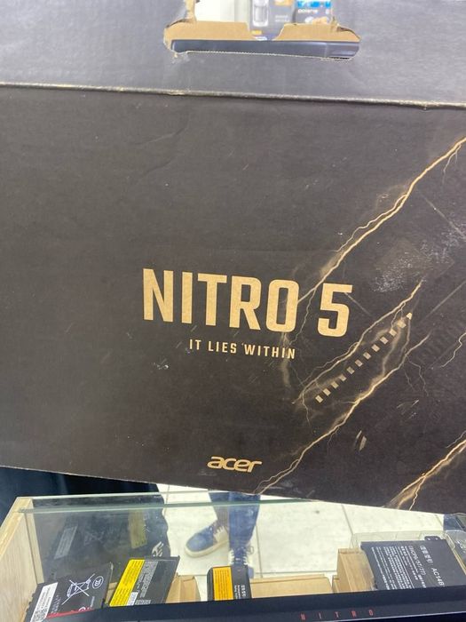 Acer Nitro 5 Core i5 12500H RTX 3050 4GB 8GB RAM 256GB SSD 17.3 144Hz