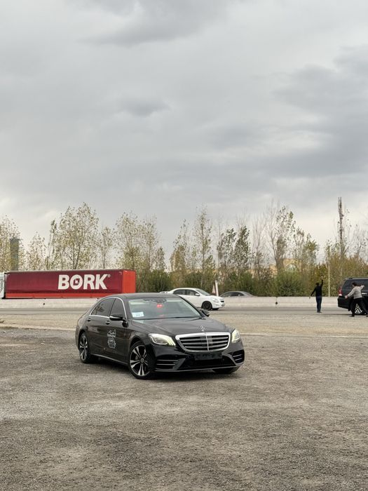 Аренда авто с водителем: Mercedes Benz S-Class 222 к вашему услугу!!!