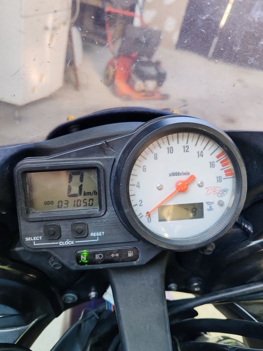 Yamaha r6 5eb 2002