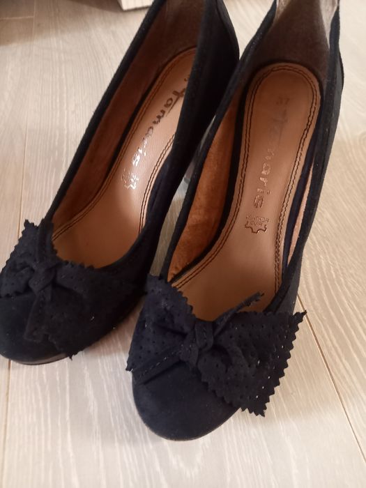 Туфли женские замша