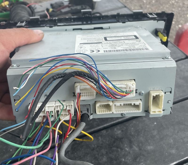 Навигация Тойота 2010-2015г