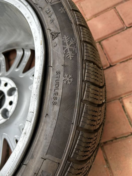 2 Jante si cauciucuri noi Davanti 245/40/18