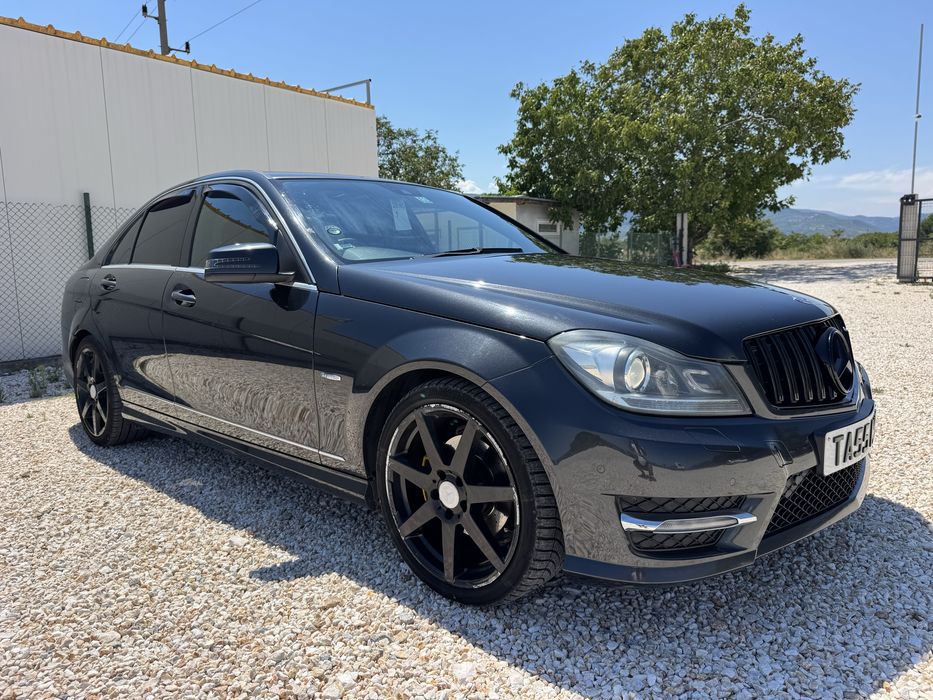 Mercedes C220cdi 2011г. 170кс. FACELIFT W204 OM651 НА ЧАСТИ!