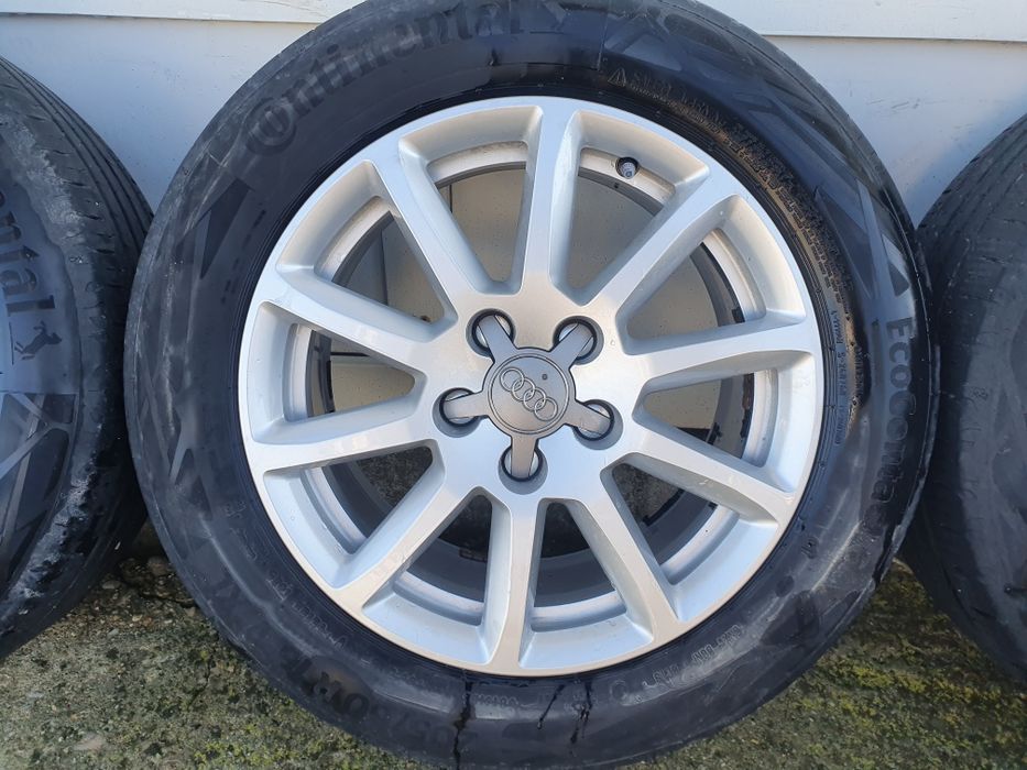 Jante originale audi 205 60 16 Continental