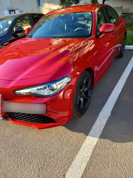 Alfa Romeo Giulia Stare perfecta