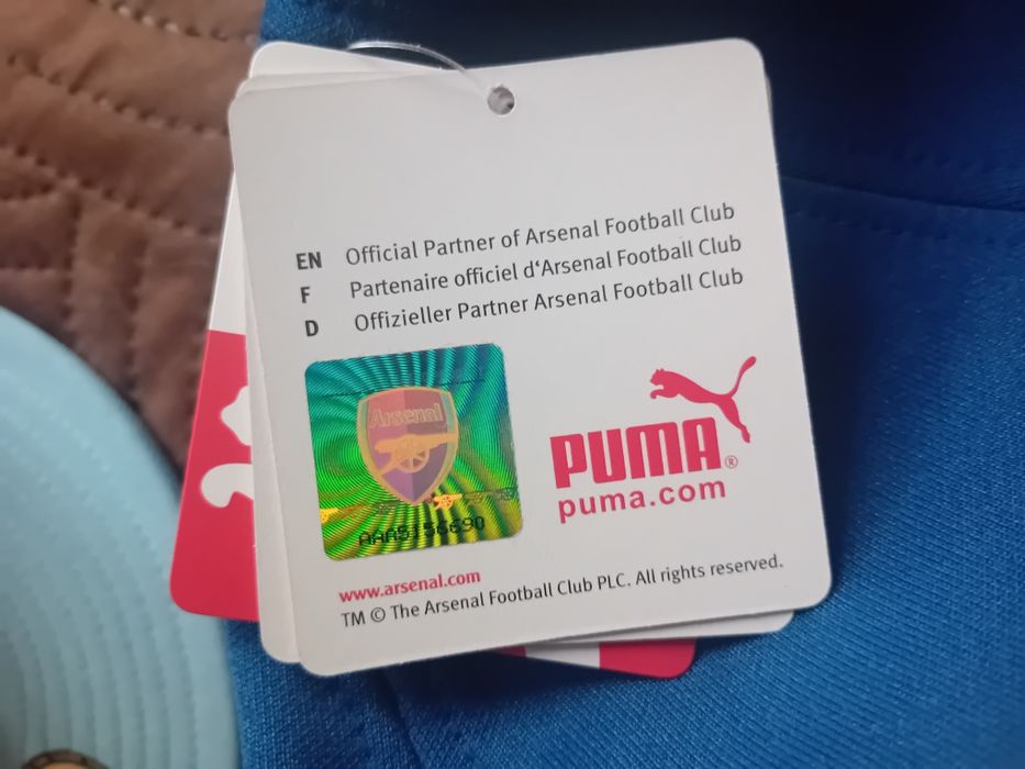 Шапки на Арсенал