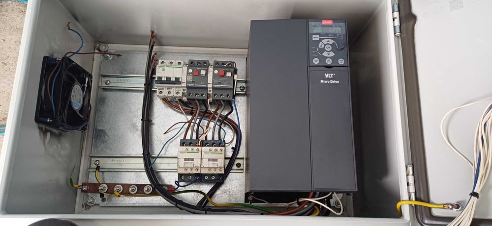 DANFOSS - Честотен регулатор