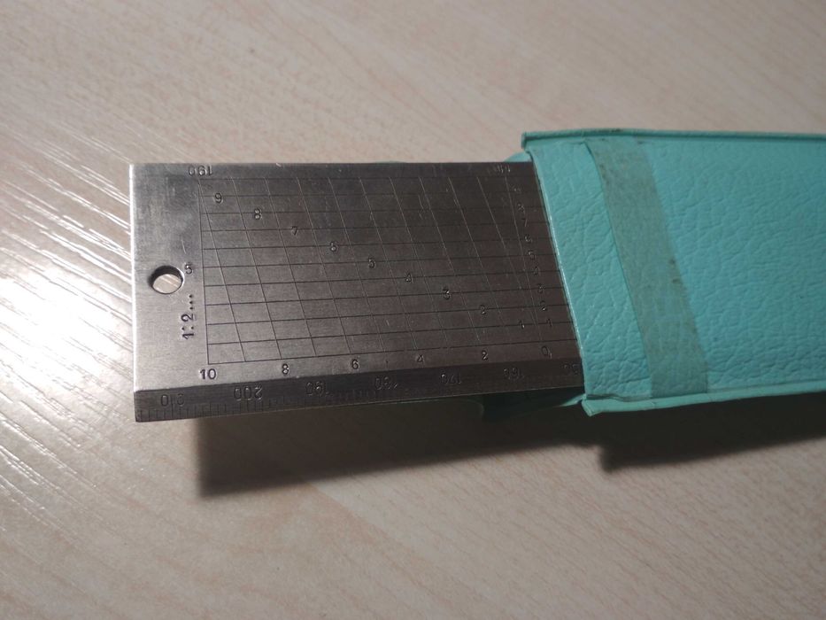 Линейка поперечного масштаба ЛПМ-1