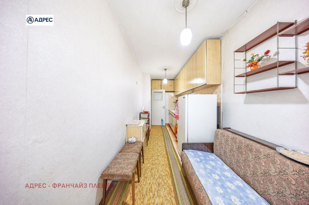 2-стаен в Плевен-9-ти квартал площ 62 цена 86000