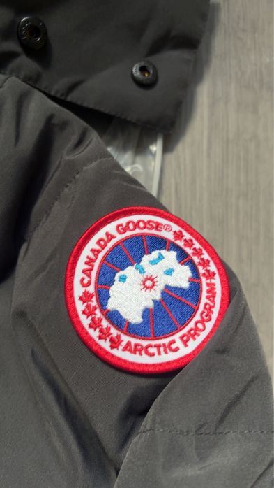 Geaca Canada Goode Black/Grey