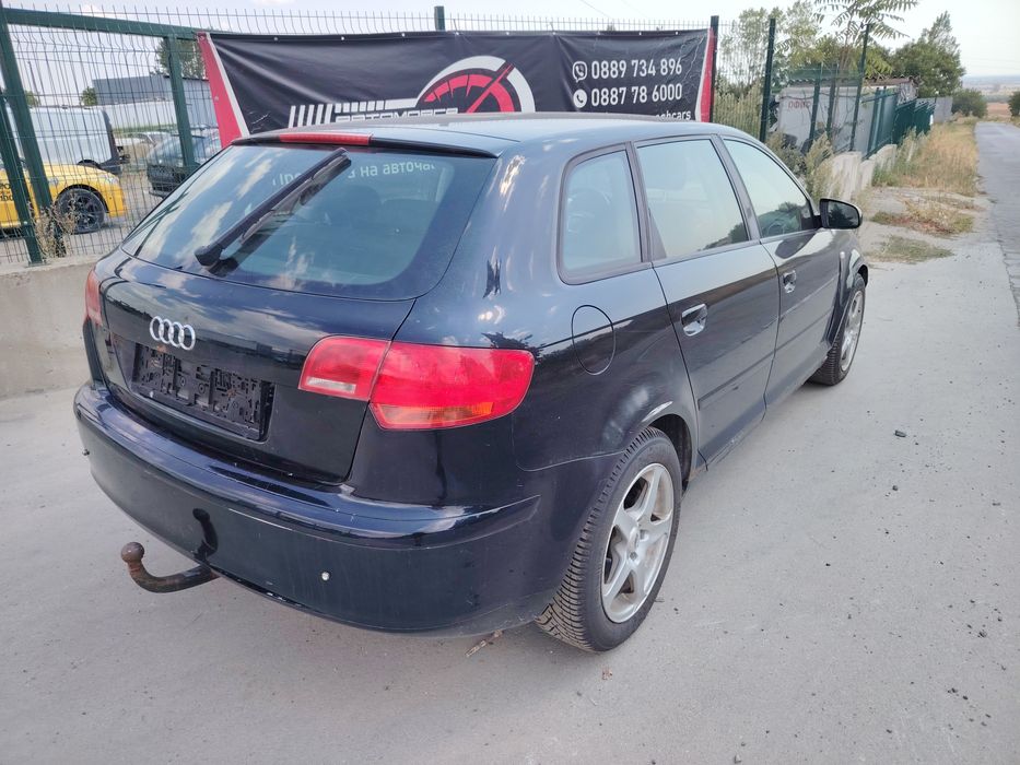 Ауди А3 8П 2.0 тди 140 к.с. 4х4 БММ / Audi A3 8P 2.0 tdi 140 hp BMM НА ЧАСТИ