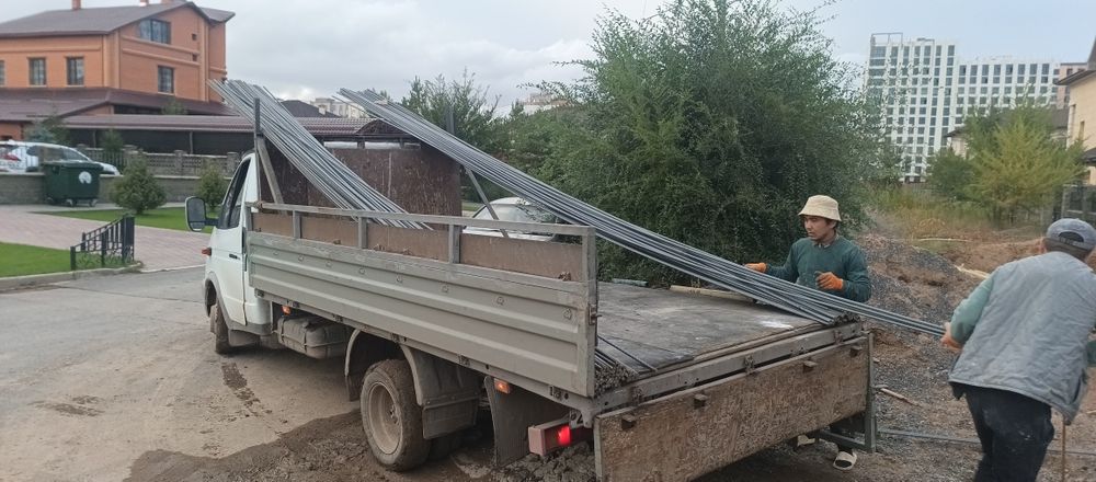 Грузоперевозки  газель открытый борт