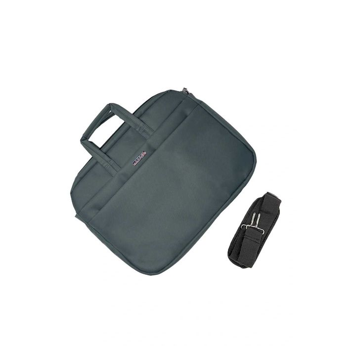^Сумка для ноутбука Inch CASE 15.6" - 16" Серый